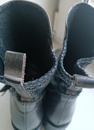 Ботинки деми кожа в идеальном состоянии италия3 фото