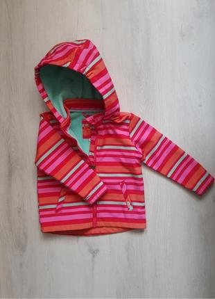 Куртка вітровка на флісі