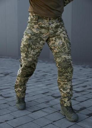 Військовий демісезонний костюм striker піксель зсу5 фото