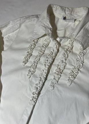 Женская рубашка блуза на длинный рукав3 фото