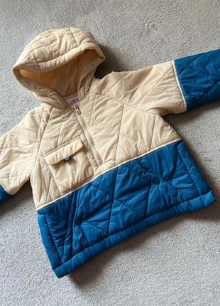 Куртка zara, анорак 98 розмір2 фото