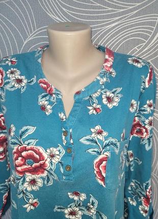 Модный джемпер с карманом cotton 100%