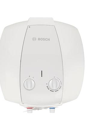 Електричний водонагрівач, бойлер bosch tronic 2000 t mini es на 10 літрів, встановлення над мийкою.