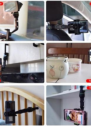 Держатель смартфона универсальный nu wtb011 5