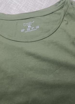 Женская футболка свинца от бренда primark размер xl.4 фото