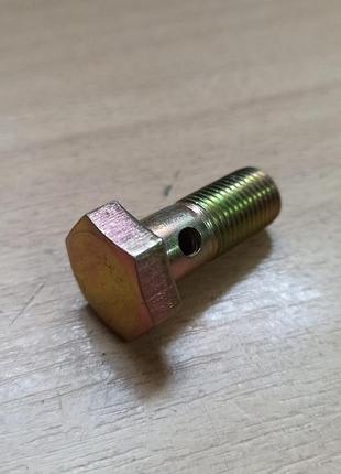 Штуцер обратки д-240, 243 м10х1,5 короткий