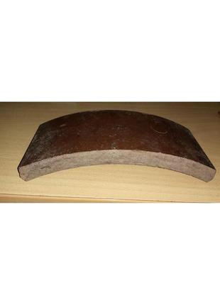 Накладка гальмівна зіл передня (130-3501105)