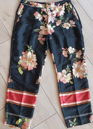 Женские брюки zara basic