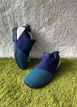 Кросівки adidas zx flux slip on