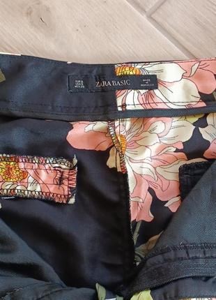 Женские брюки zara basic3 фото