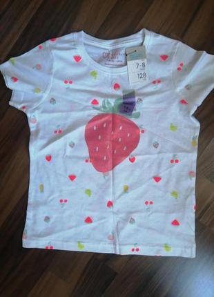 Футболка на дівчинку 7-8 років primark