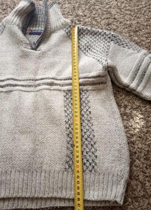Вовняна кофта 5