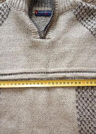 Вовняна кофта 6