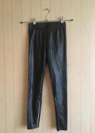 Лосины под кожу для девочки на рост 122 и 128