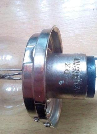 Лампа главного света r2 p45t 12, 24v 70-75w (дк)