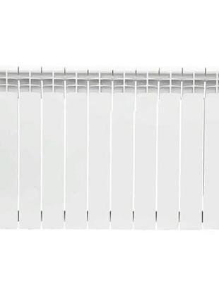 Електрорадіатор electro.10wl+ плюс 500/100 (200вт) wi-fi зліва 1300вт з настінними кріпленнями