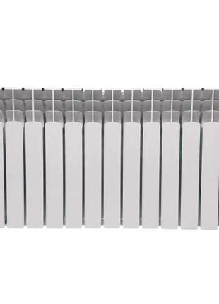 Электрорадиатор gladiator 14т (14 секций), стандарт 500/80 программатор 1500вт