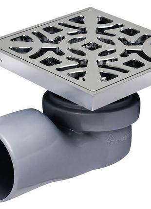 G5 трап зливний magdrain fc15g50-g 100х100 мм h-65