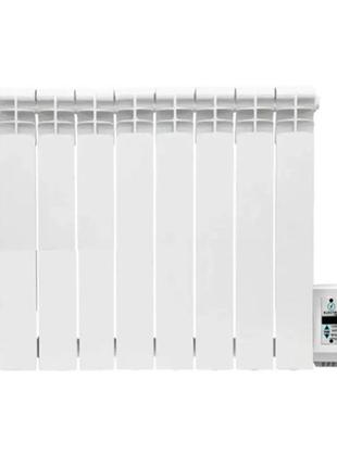 Электрорадиатор electro.8w+ плюс 500/100 (200вт) wi-fi 910вт с настенными креплениями
