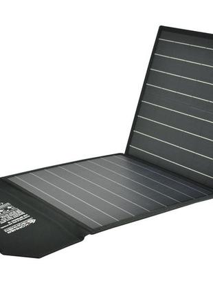 Портативна сонячна панель ks sp60w-35 фото