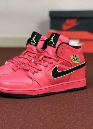 Хайтопы nike air jordan 36,37,38,39,40,41 размер, кроссовки, ботинки, унисекс