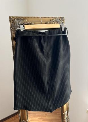 Эксклюзивная трендовая юбка офисный стиль 2024 производитель франция3 фото