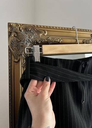 Эксклюзивная трендовая юбка офисный стиль 2024 производитель франция6 фото