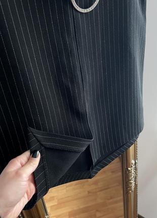 Эксклюзивная трендовая юбка офисный стиль 2024 производитель франция2 фото