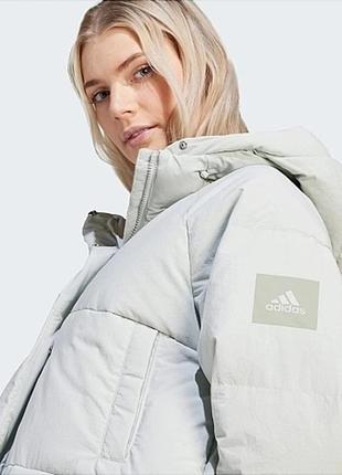 Adidas big baffle coat5 фото