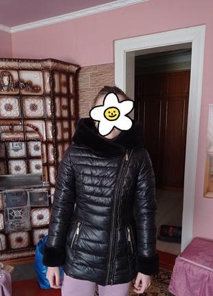 Куртка зимова р 40,42,44.1 фото