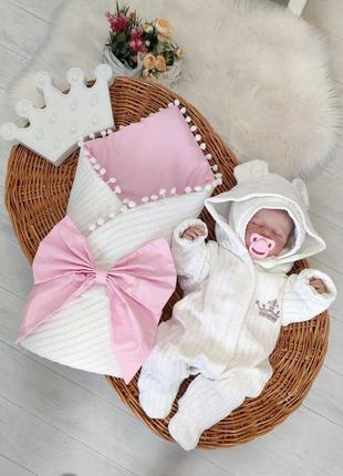 Конверт-плед стильний легкий дихаючий