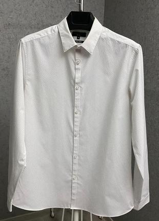 Белая рубашка от бренда new look2 фото