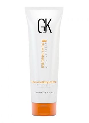 Global keratin крем-термозащита для волос gkhair thermalstyleher cream
