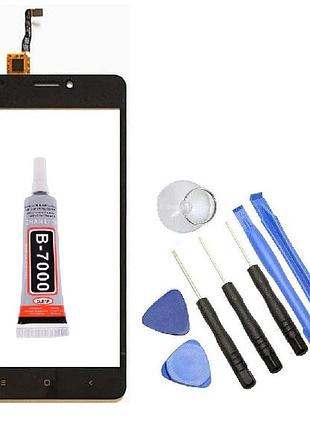 Тачскрин, сенсор для oukitel c3