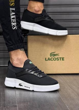 Кеди lacoste1 фото