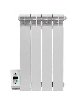 Електрорадіатор electro.4wl+ плюс 500/100 (688ккал) wi-fi зліва 400вт з настінними кріпленнями