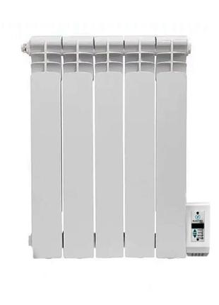 Електрорадіатор electro.5w, стандарт 500/96 (168вт) wi-fi 400вт з настінними кріпленнями