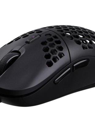 Игровая беспроводная компьютерная мышка 2e gaming hyperdrive lite wl с rgb подсветкой. цвет чёрный8 фото