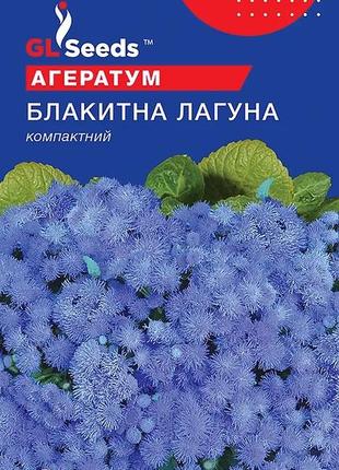 Насіння агератуму блактна лагуна (0.1г), for hobby, tm gl seeds
