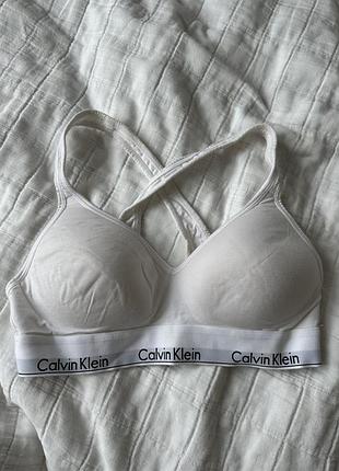 Бюстгальтер calvin klein