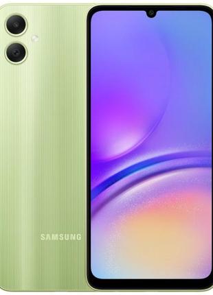 Смартфон samsung galaxy a05 a055f 4/128gb light green (sm-a055flggsek) ua (код товара:32922)