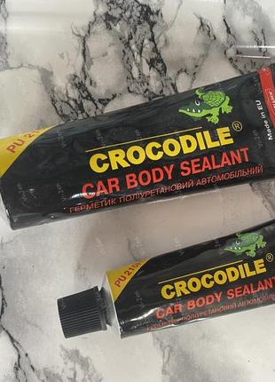 Герметик поліуретановий автомобільний для швів crocodile pu210fc