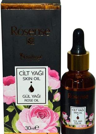 Розовое масло для кожи rosense масло 30 мл