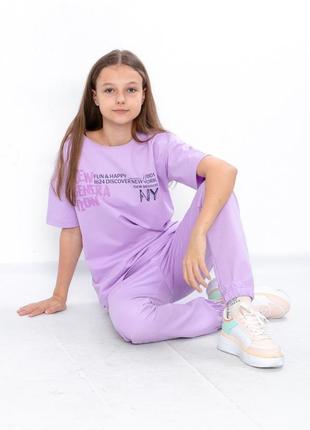 Комплект для дівчинки підлітковий (футболка+штани), носи своє, 925 грн