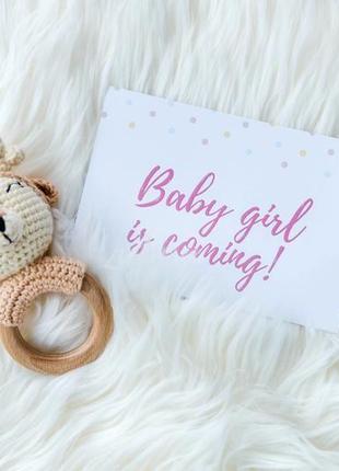 В'язана іграшка і брязкальце подарунковий набір для новонародженого хлопчика на народження виписку6 фото