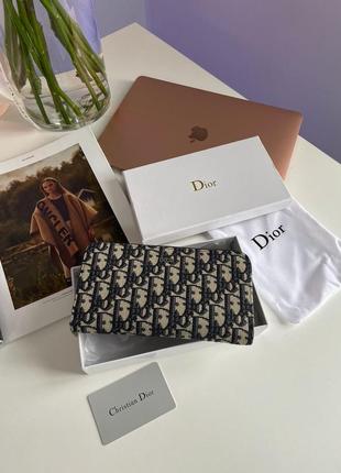 Кошелек premium chris*** di** 30 montaigne wallet blue oblique jacquard