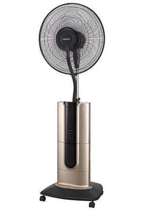 Вентилятор підлоговий ardesto fnm-x2g, 100 вт, з функцією холодної пари, дисплей, таймер, пульт дк,