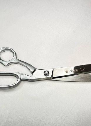 Ножиці швейні кравецькі stafil 10'' 250 мм. (0427) італія1 фото