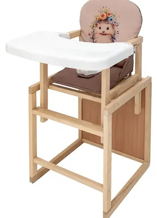 Стульчик-трансформер babyroom пеппи-230 eko