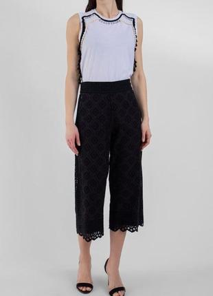 Брюки кюлоти кружевні twin set роз.s